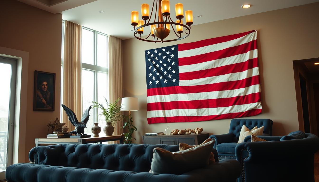 American-Themed Decor Designs
