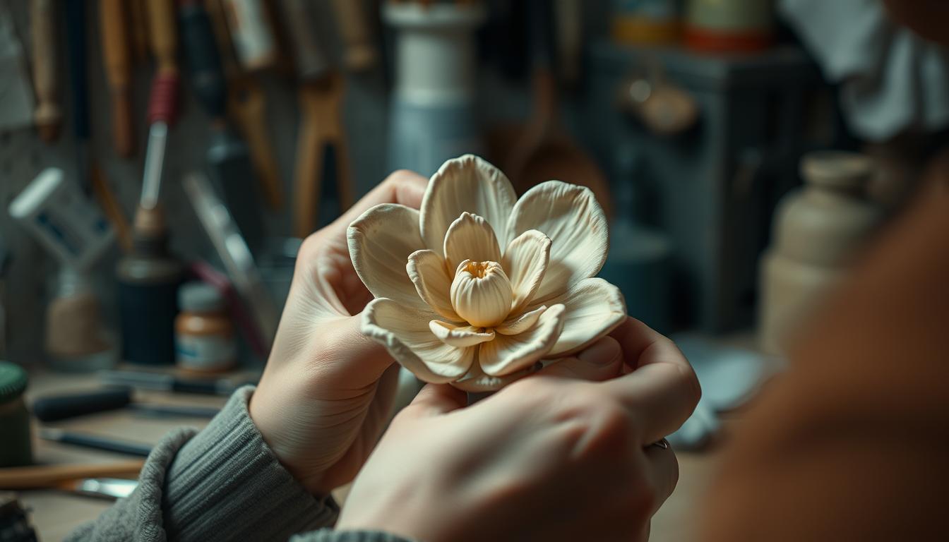 Craftsmanship Behind Ceramic Flowers