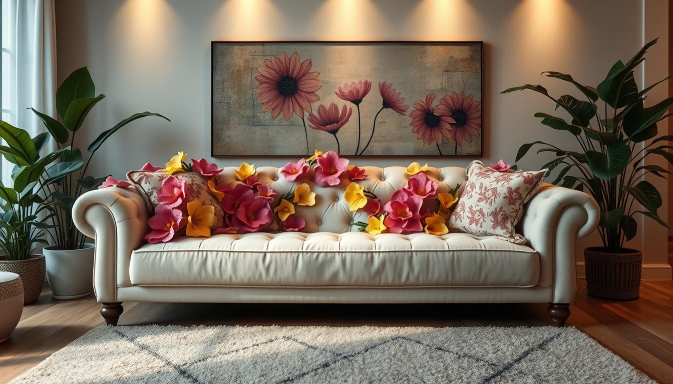 Floral Art in Every Room