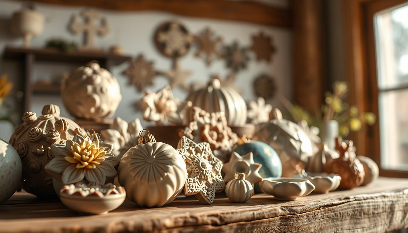 Handmade Ceramic Ornaments