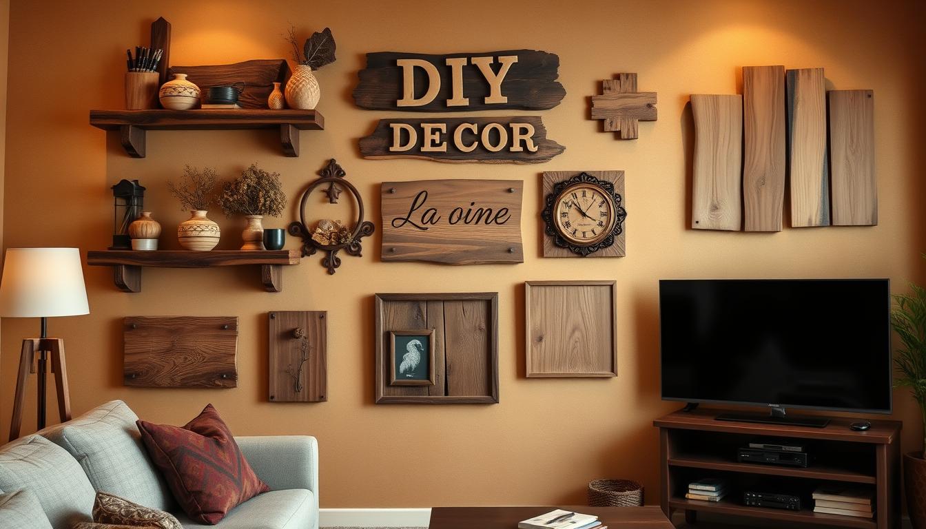 diy wood wall decor