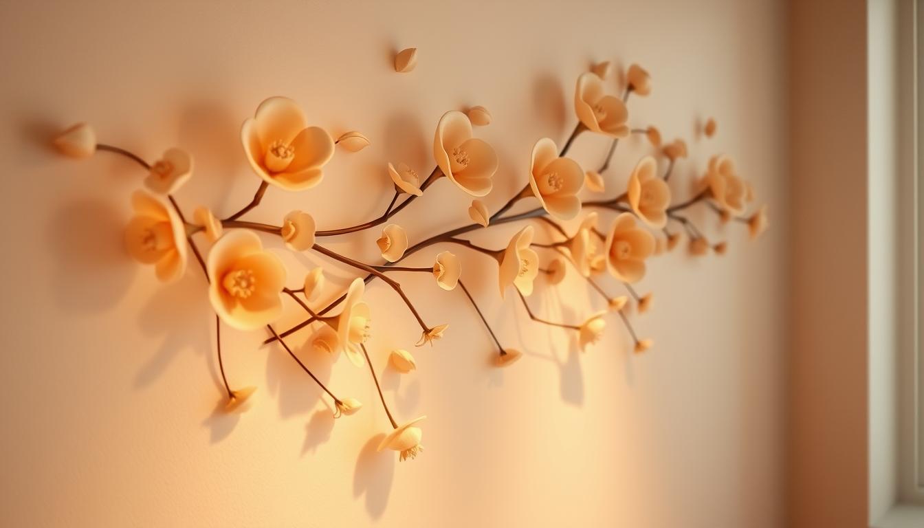 handcrafted ceramic floral accents