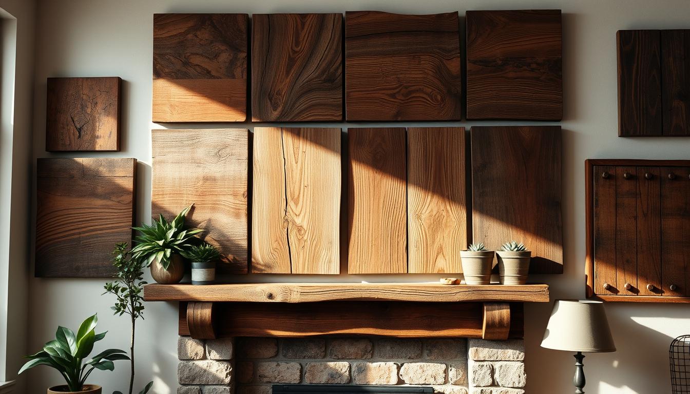 reclaimed wood art