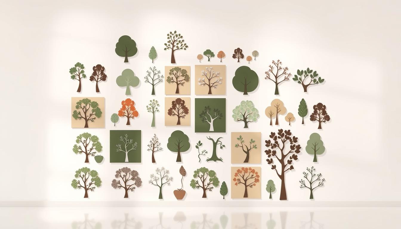 tree wall decor sticker