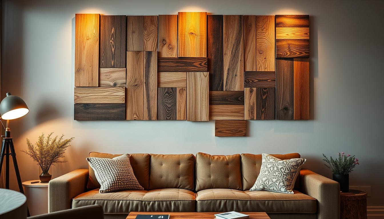 wooden wall hanging design